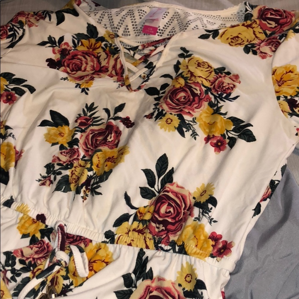 floral dress